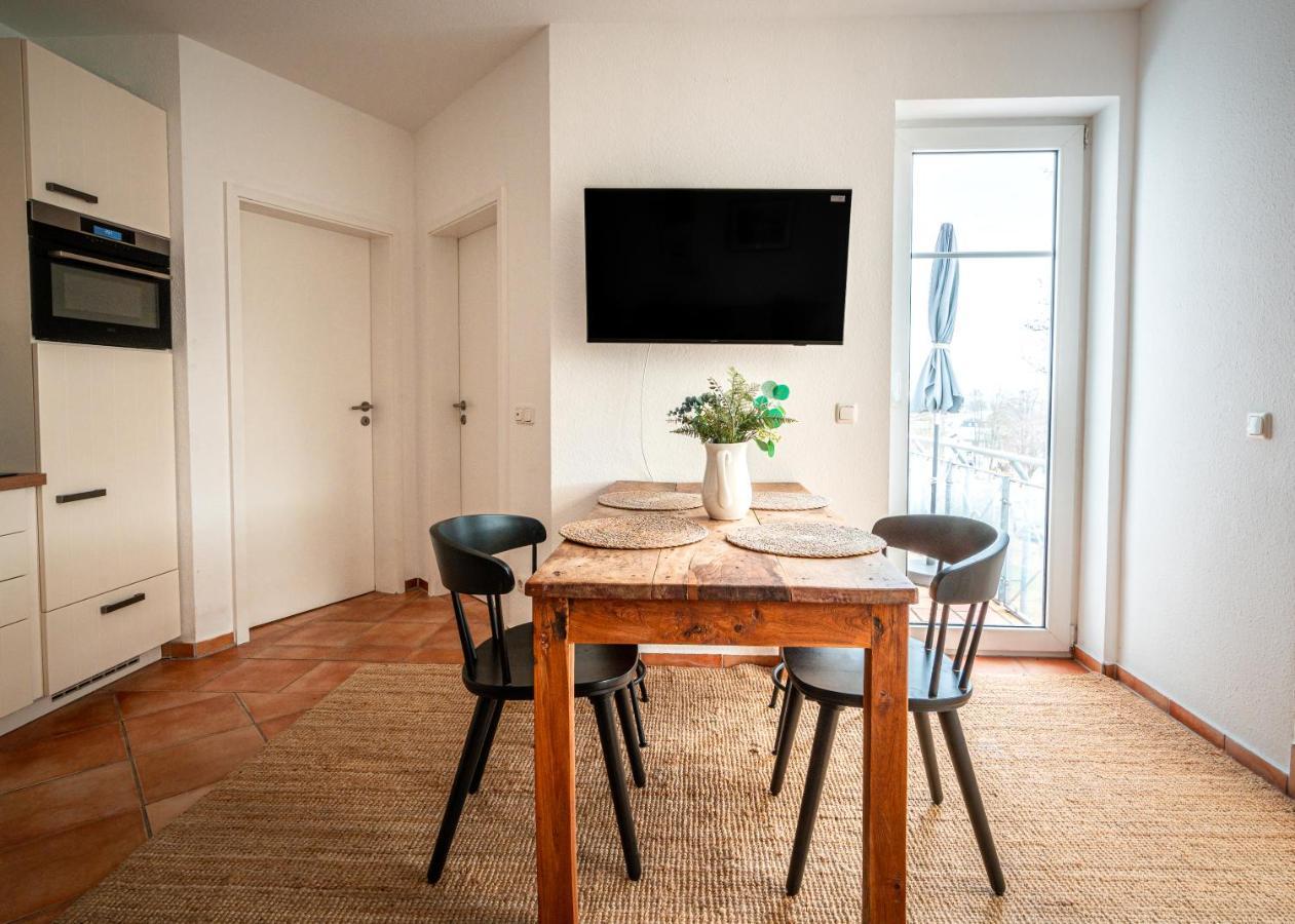 3-Raum-Appartement Hygge Зассніц Екстер'єр фото