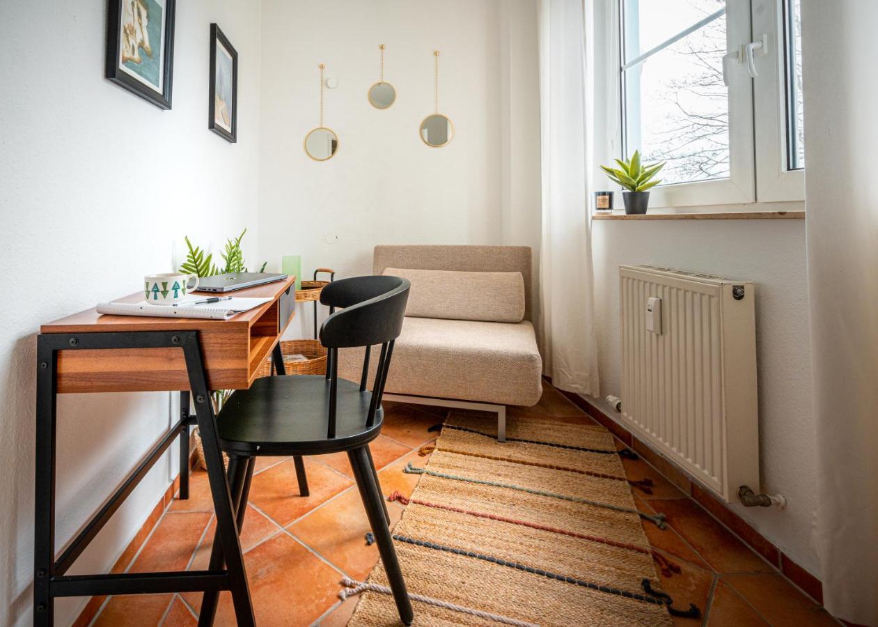 3-Raum-Appartement Hygge Зассніц Екстер'єр фото