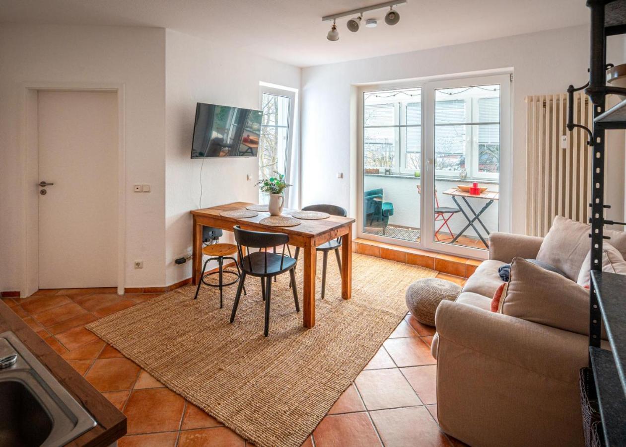 3-Raum-Appartement Hygge Зассніц Екстер'єр фото