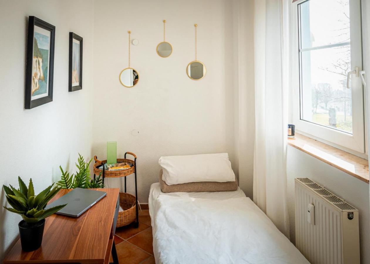 3-Raum-Appartement Hygge Зассніц Екстер'єр фото