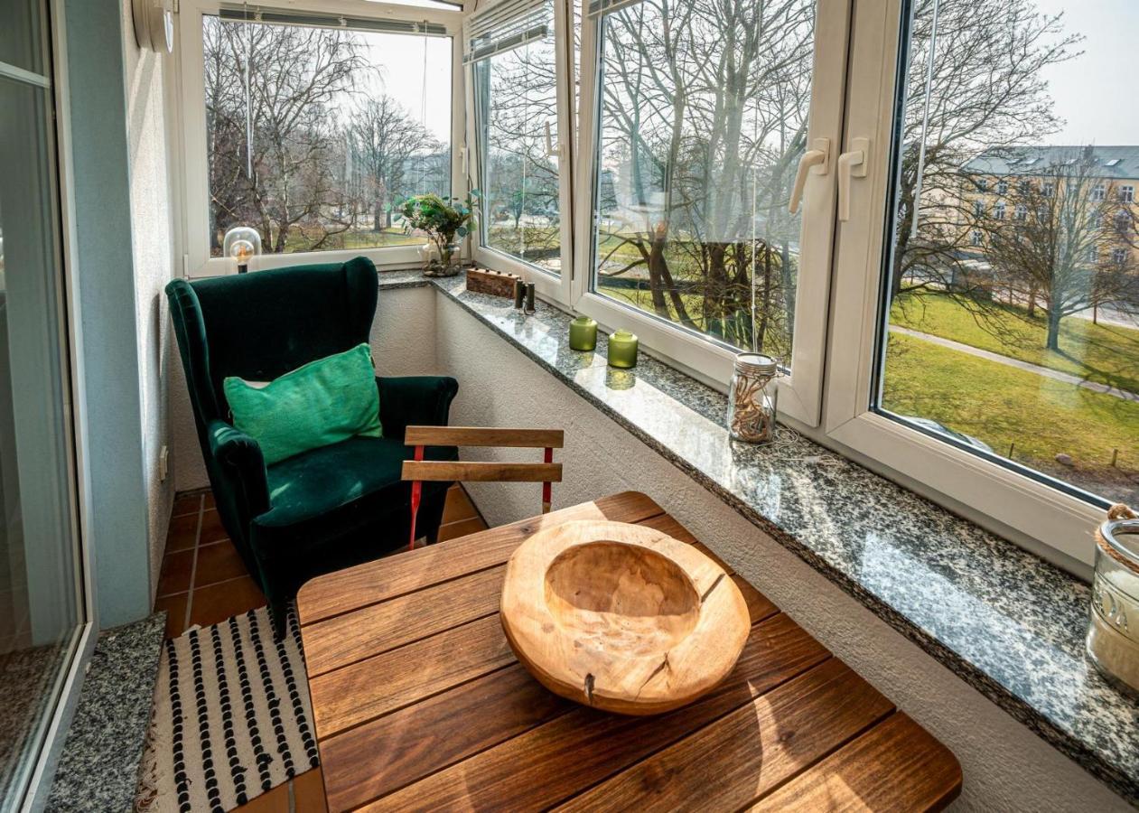 3-Raum-Appartement Hygge Зассніц Екстер'єр фото